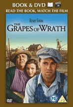 The Grapes Of Wrath - Book &amp; DVD [1940] DVD Pre-Owned Region 2 - £26.36 GBP
