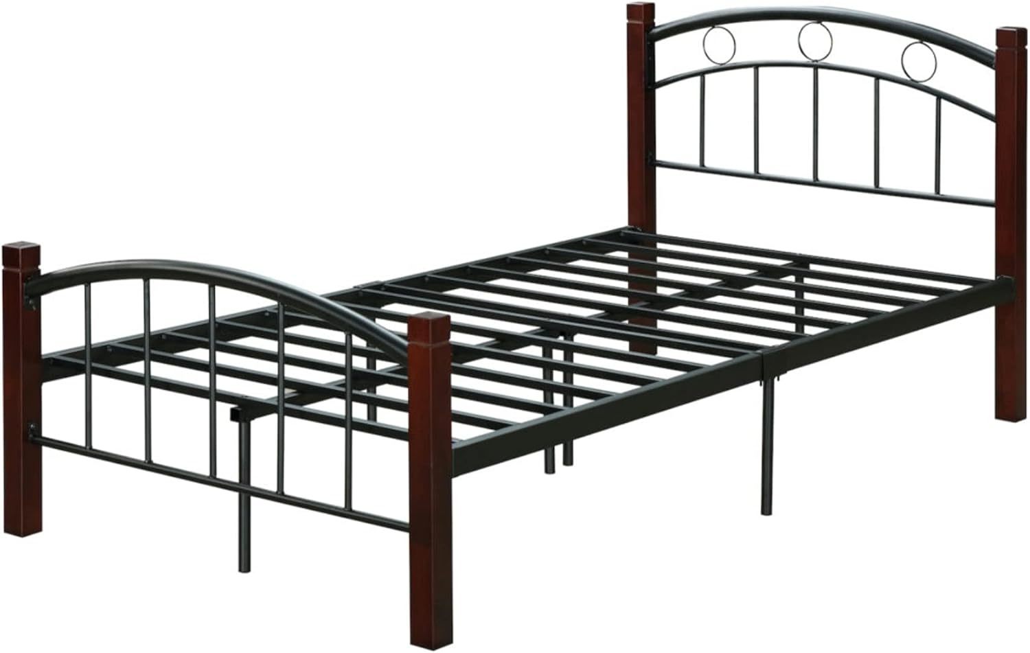 Bed Frame Made Of Metal In Hodedah. - $82.93