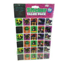 VINTAGE 1996 BATMAN FOREVER MELLO SMELLO 120 STICKERS STICKER VALUE PACK... - $19.00