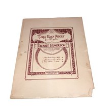 Rosy Cheeks Polka ~ Stewart B. Emerson ~ 1921 ~ Sheet Music - $152.64 MXN