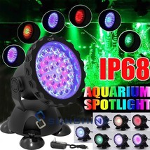 Underwater Fish Tank Pool Lights Submersible Led For Pond Fountain Vase ... - £29.09 GBP
