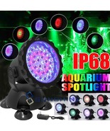 Underwater Fish Tank Pool Lights Submersible Led For Pond Fountain Vase ... - £29.63 GBP