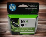 HP Original 65XL Black Printer Ink Cartridge N9K04AN EXP 2/24 Factory Se... - $26.45