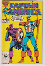 Captain America #317 (Marvel 1986) - £2.73 GBP
