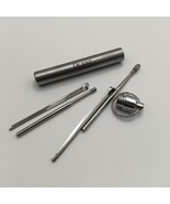 Dr.tour Ear spoon Stainless steel earscoop with storage box, multiple sh... - $209.24 MXN