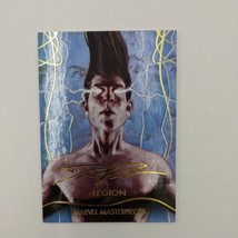 2020 Upper Deck Marvel Masterpieces Gold Foil Signature Lvl 2 #38 Legion - $3.95