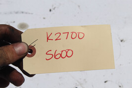 2003-2006 MERCEDES BENZ S600 LH DRIVER SIDE SEAT ADJUSTER CONTROL SWITCH K2700 image 12