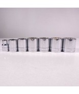 SK 7 Piece 1/2&quot; Drive 12 Point Standard Socket Set - $100.84 CAD
