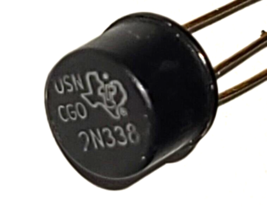 2N338 X NTE123 Audio Amplifier TRANSISTOR FUZZ STOMP WAH ECG123 - $3.97