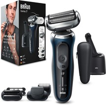 Braun Series 7 B7850cc Men&#39;s Electric Shaver Trimmer Cleaning Station 36... - £272.60 GBP