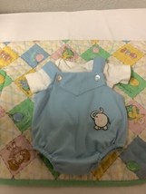 Vintage Cabbage Patch Kids Romper With Elephant  KT Factory &amp; NEW Shirt - £58.97 GBP
