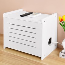 White Router Shelf Projector Shelf Projector Stand Router Storage Box Modem - $820.67 MXN