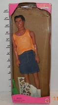 Mattel 1998 BUTTERFLY ART KEN doll with box - $24.16