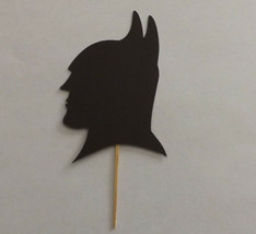 Lot of 12 Batman Cupcake Toppers! - £3.15 GBP