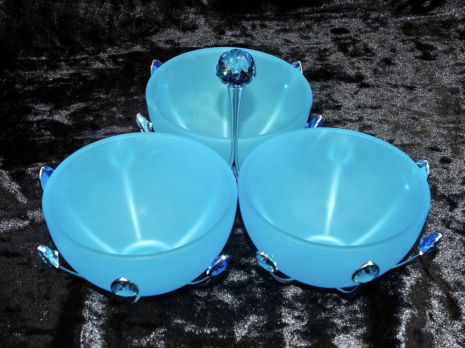 SWAROVSKI JEWELS BOWL, RETIRED BNIB 697158 - $250.00