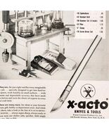1948 X-acto Knives And Tools Advertisement Craft And Hobby Supply Vintag... - €17,28 EUR