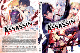 DVD Complete The World&#39;s Finest Assassin Epi 1-12 End - English Dubbed + Express - £37.34 GBP
