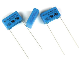 50pcs Epcos Radial Metallized Polyester Film Capacitor Supression .068uF 275V X2 - £15.13 GBP