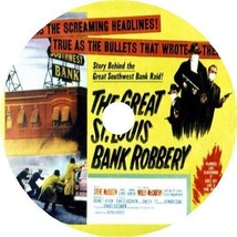 The Great St. Louis Bank Robbery (1959) Movie DVD [Buy 1, Get 1 Free] - £7.80 GBP