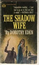 THE SHADOW WIFE by Dorothy Eden (1970) Fawcett Crest gothic pb - £8.55 GBP