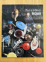 Foods Of The World Bazaar Catalog - Time Life Books - £3.84 GBP