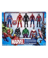 Marvel Avengers Action Figures - Iron Man, Hulk, Black Panther, Captain ... - £58.18 GBP