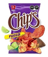 Barcel Chips Fuego Papas Snacks Botanas Frituras Mexican Chips 170g Pack... - $28.66