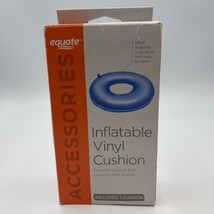 Equate Health  Inflatable Vinyl Ring Cushion New - $12.87
