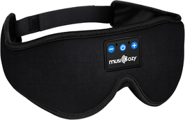 Sleep Headphones Bluetooth Headband Sleeping Headphones Sleep Mask, Wi - $66.32