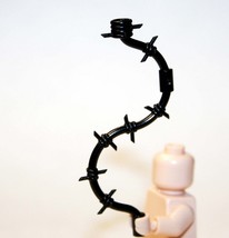 Minifigure Custom Toy Barbed Wire Handheld Weapon - $1.10