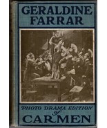 Cecil B. DeMille&#39;s CARMEN (1915) Geraldine Farrar &amp; Wallace Reid Photopl... - £71.87 GBP