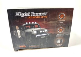 Ora Notte Runner Fuoristrada LED Fari da Lavoro, 4800 Lumens, Impermeabile IP65 - £14.78 GBP
