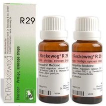 Dr.Reckeweg Germany R29 Vertigo, Syncope Drops Pack Of 2 by Dr. Reckeweg - £9.34 GBP