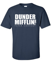The Office - Dunder Mifflin T-Shirt S-5X  - £14.84 GBP+
