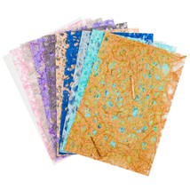 10Pcs Diy Craft A5 Scrapbooking Paper Texture Paper Chinese Traditional Craft Sp - £14.88 GBP