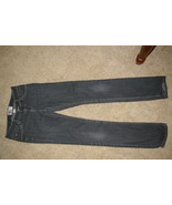 SO  Jeans Womens Juniors Size 1 Average Black - £7.47 GBP