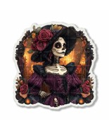 Catrina, Day of the Dead, skull , Sticker, Peel N&#39; Stick, Different Sizes - $2.96+
