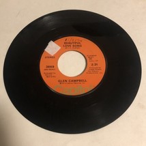 Glen Campbell 45 Vinyl Record Bring Back My Yesterday - £3.88 GBP