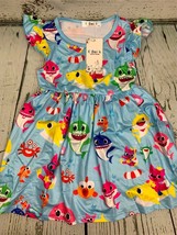 Kids Girls Dress Dress Girls Baby Girl Blue 3 to 4t - £16.18 GBP