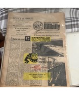 The West Virginia Hillbilly Bicentennial Salute Issue Nov 17, 1976(rare) - $164.11 CAD