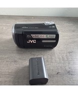 JVC Everio GZ-MS250BU Camcorder w/32GB Built-In Flash Memory TESTED - $69.98 CAD