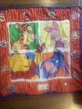 Vintage HTF RARE Disney POOH kids ii corp blanket - £31.56 GBP