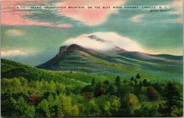 Linville NC- North Carolina, Scenic Grandfather Mountain, Vintage Postcard a4 - £17.01 GBP