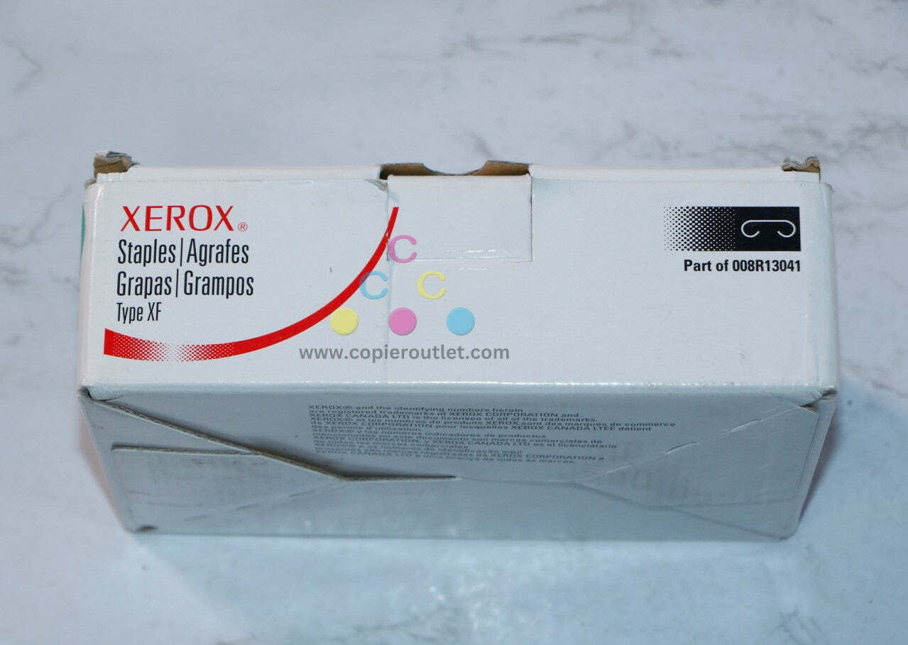 Genuine Xerox 4100, 4112, 4127, 4590, 550 Staples Type XF, Part of 008R13041 - $127.71