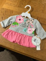 Baby Girl Koala Baby Pink Flower Shirt Size NB-Brand New-SHIPS N 24 HOURS - $24.63