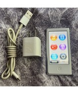 Apple iPod Nano 7th Gen A1446 Silver 16GB - Great Working Condition - €63,97 EUR
