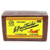 Chavant Le Beau Touche High Melt (Brown) - 1/4 Case - £67.73 GBP