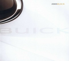 ORIGINAL Vintage 2005 Buick Range of Cars Sales Brochure Book - $29.69
