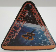 The Moody Blues Backstage Pass World Tour Original 2005 Rock Pop Guitar In Space - £13.81 GBP