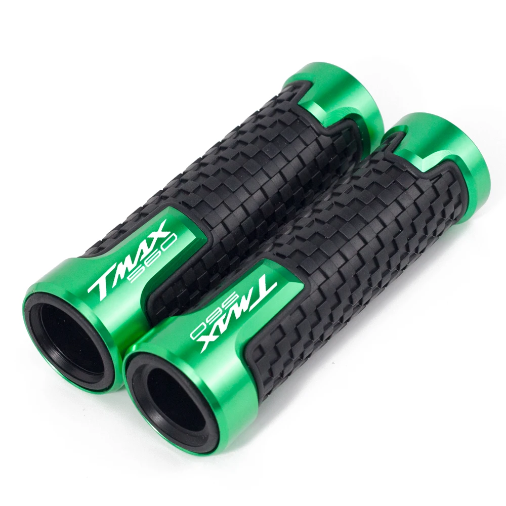 T MAX 560 Motorcycle Universal 7/8&quot; 22mm Handle Bar Hand Grips   TMAX560 T-MAX56 - £394.49 GBP